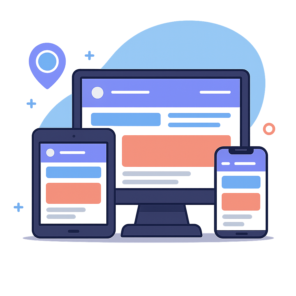 Icône Site responsive